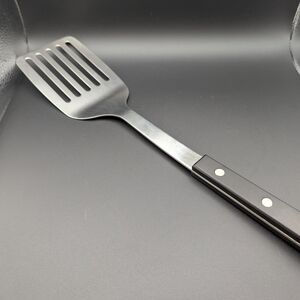 MSE Stainless Steel Premium Black Stainless Steel Slotted Turner